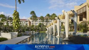 10 Hotel di Indonesia dengan Kolam Renang Mewah, Termasuk di Tengah Hutan Bali