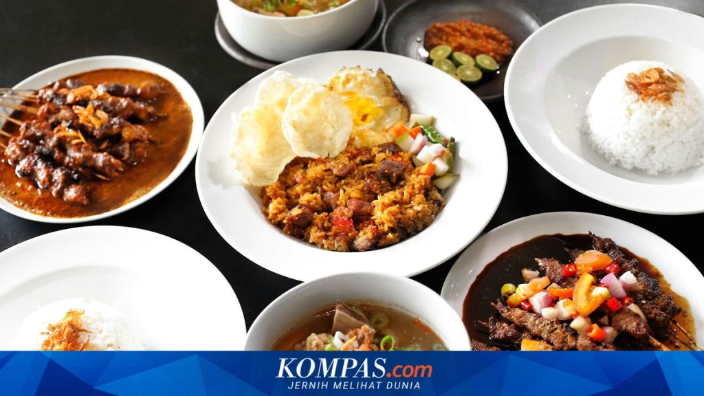 10 Kota dengan Sajian Kuliner Terbaik di Indonesia Tahun 2026, Jakarta Puncaki Daftar