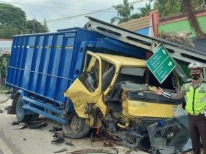 115 Kecelakaan Terjadi dalam Tujuh Bulan di Pringsewu, Faktor Manusia Mendominasi
