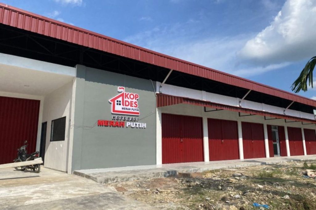 16 Koperasi Desa (Kopdes) Merah Putih di Batam Selesai Dibangun