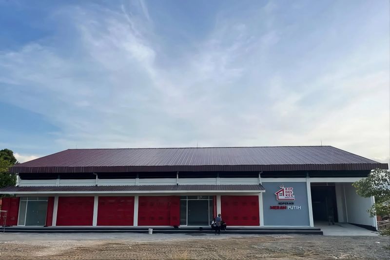 200 Gerai Kopdes Merah Putih di Sulteng Rampung Dibangun, Pemprov Pastikan Siap Beroperasi