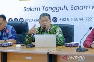 3.400 Mahasiswa di Kaltim Dilatih Jadi Edukator Mitigasi Bencana