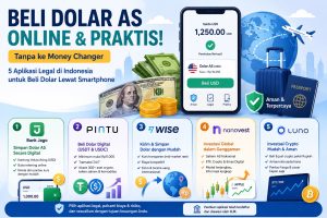 5 Aplikasi Legal untuk Beli Dolar AS via Smartphone, Praktis dan Aman