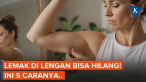 5 Gerakan Olahraga Efektif untuk Mengecilkan Lengan