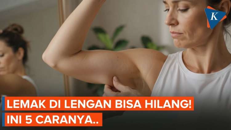 5 Gerakan Olahraga Efektif untuk Mengecilkan Lengan
