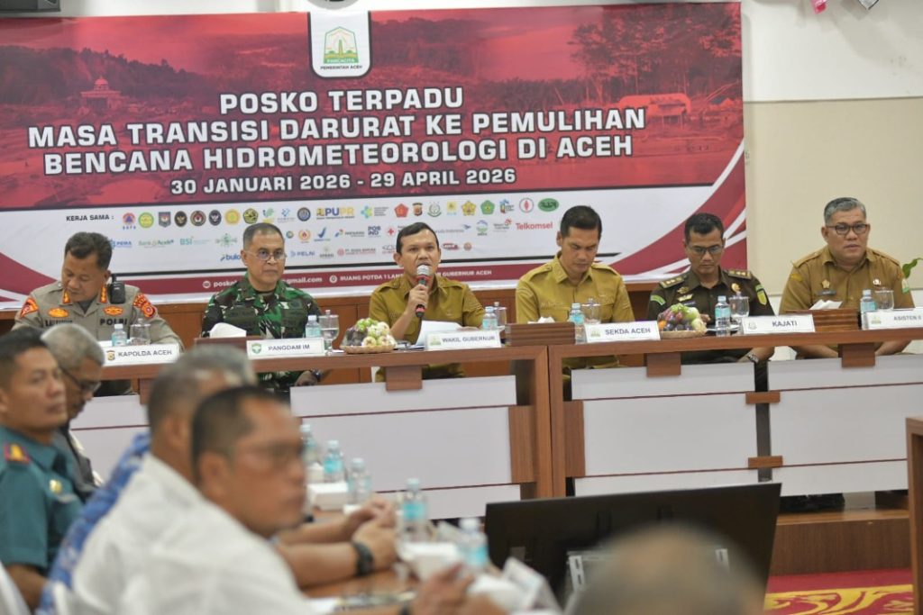 Aceh Masuki Tahap Pemulihan, Mendagri Soroti Pentingnya Informasi Publik