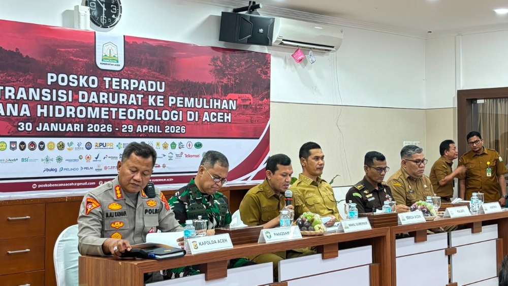 Aceh Percepat Pemulihan Pasca Bencana: Transisi Darurat Menuju Rehabilitasi