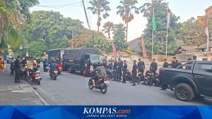 Alternatif Jalur Menghindari Kemacetan Akibat Bentrokan di Menteng