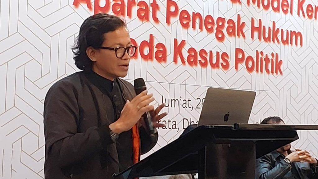 Amnesty International Minta Polri Lepaskan Admin @TheKerupuk, Tangkapan Dinilai Tak Layak