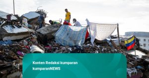 Ancaman Kesehatan di Venezuela Akibat Krisis Air Bersih Pasca Gempa