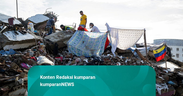 Ancaman Kesehatan di Venezuela Akibat Krisis Air Bersih Pasca Gempa