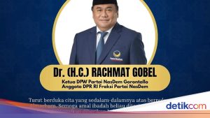 Anggota DPR Rachmat Gobel Tutup Usia, Indonesia Kehilangan Tokoh Berdedikasi