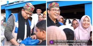 Anies Baswedan Disambut Hangat Warga Aceh, Cerita Unik di Balik Makanan Khas Bulukat Teutet