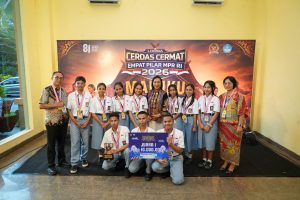 Apresiasi MPR untuk Semangat Pelajar Kepulauan Aru dalam LCC Empat Pilar