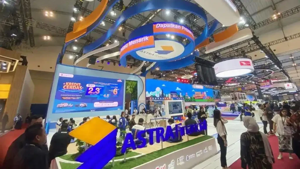 Astra Finance Siap Layani Pembelian Semua Merek Mobil di GIIAS 2026