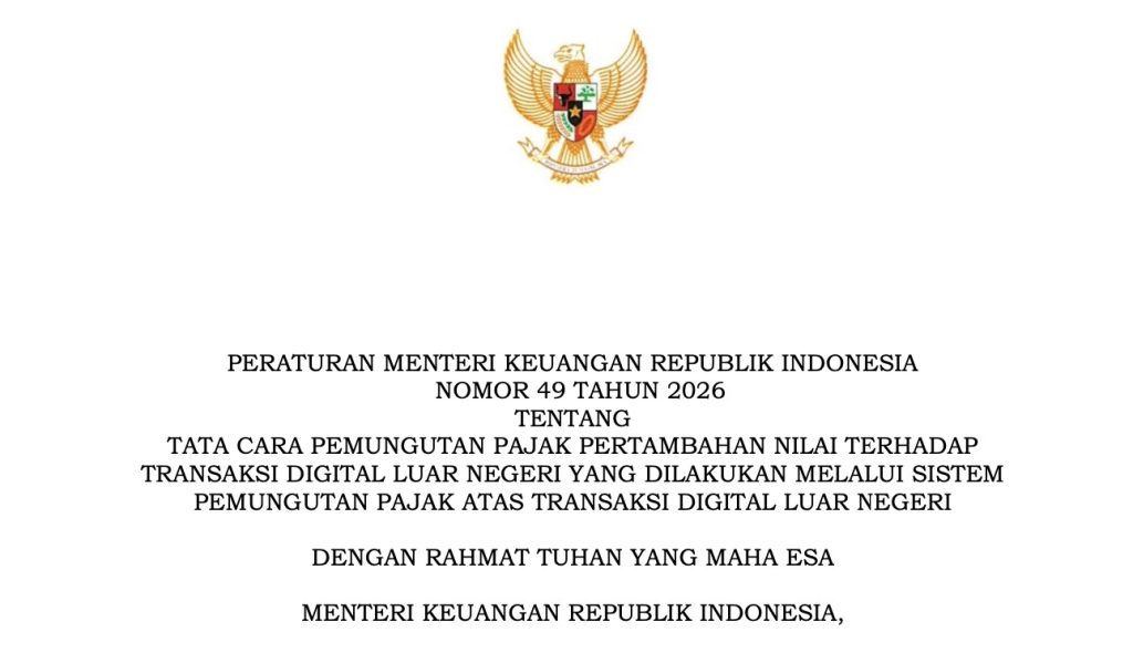 Aturan Baru PPN Transaksi Digital Asing: Purbaya Terbitkan SPP-TDLN