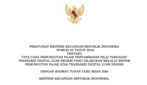 Aturan Baru PPN Transaksi Digital Asing: Purbaya Terbitkan SPP-TDLN
