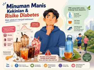 Bahaya Minuman Manis Kekinian: Ancaman Diabetes di Usia Muda, Dosen UAA Beri Peringatan