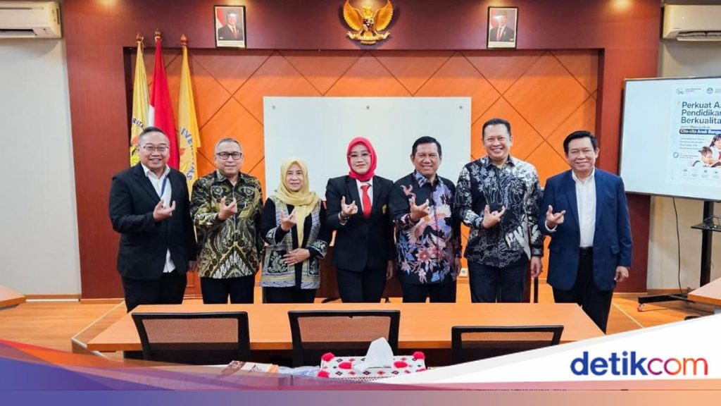 Bamsoet Desak Pemerintah Tingkatkan Jaminan Pendidikan Inklusif bagi Penyandang Disabilitas