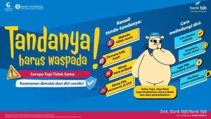 Bank bjb Ingatkan Nasabah agar Waspada Penipuan Digital dan Gunakan Saluran Resmi