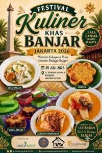 Bank Kalsel Dukung Festival Kuliner Banjar di Jakarta, Dorong UMKM Banua Go Nasional