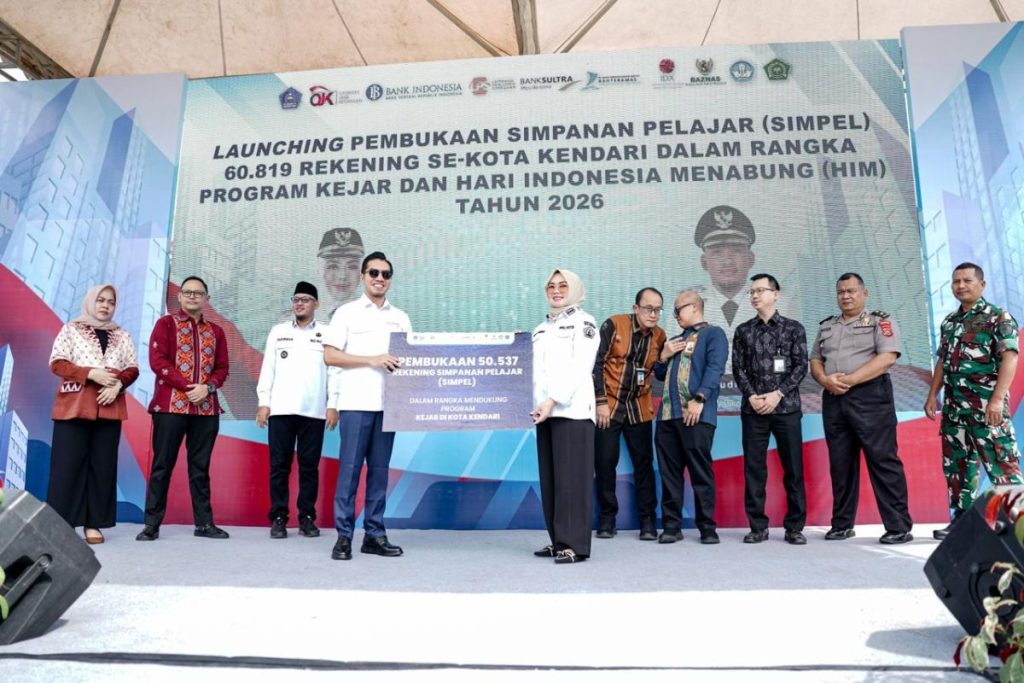 Bank Sultra Tingkatkan Inklusi Keuangan bagi Pelajar di Kendari