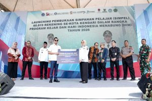 Bank Sultra Tingkatkan Inklusi Keuangan bagi Pelajar di Kendari