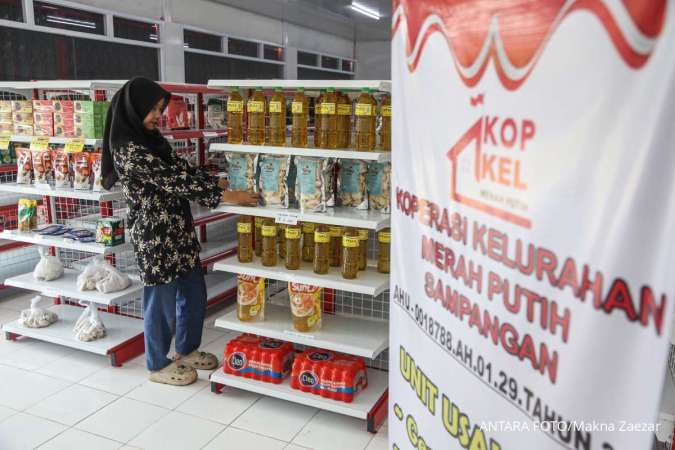 Bansos Dipusatkan di Kopdes Merah Putih Mulai September, Perpres Segera Terbit
