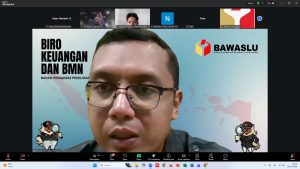 Bawaslu Banyumas Ikuti Konsolidasi Penyusunan Laporan Keuangan Semester I 2026