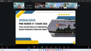 Bawaslu Banyumas Pelajari Aturan Baru dari Kemenkeu Melalui Sosialisasi PMK 41/2026