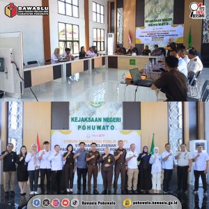Bawaslu Pohuwato Hadiri Forum Konsultasi Publik Standar Pelayanan Kejaksaan
