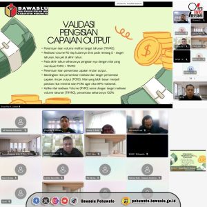 Bawaslu Pohuwato Perkuat Tata Kelola Keuangan Lewat Kolaborasi dengan KPPN
