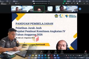 Bawaslu Tulang Bawang Tingkatkan Kompetensi Pengelolaan Keuangan Lewat Pelatihan Jarak Jauh Kemenkeu