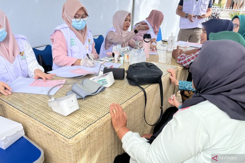 BAZNAS Palu Gelar Pemeriksaan Kesehatan Gratis Lewat Program Rumah Sehat