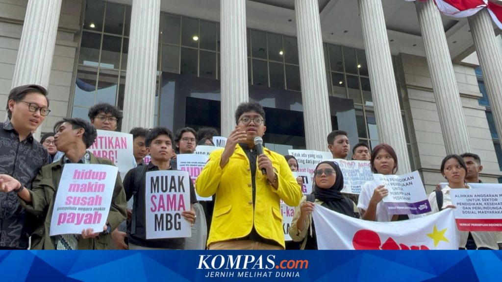 BEM UI Usul Anggaran Makan Bergizi Gratis Jangan Ambil Jatah Pendidikan, Kesehatan, dan Sosial