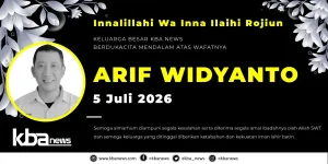 Berita Duka: Keluarga Besar KBA News Berbelasungkawa atas Kepergian Arif Widyanto