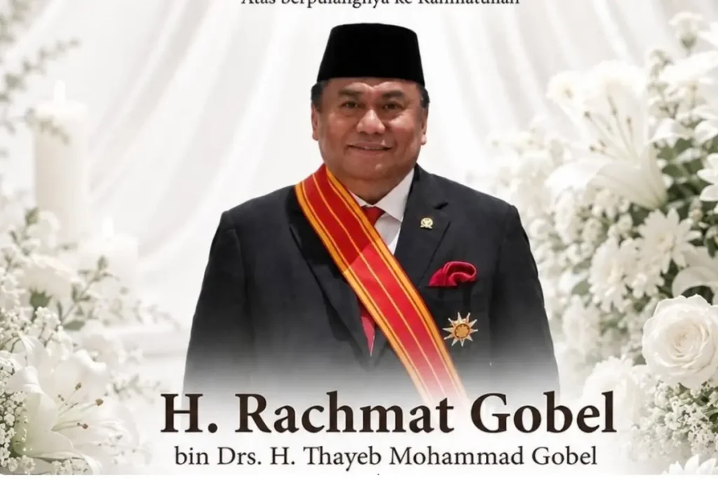Berita Duka: Mantan Menteri Perdagangan Rachmat Gobel Meninggal Dunia