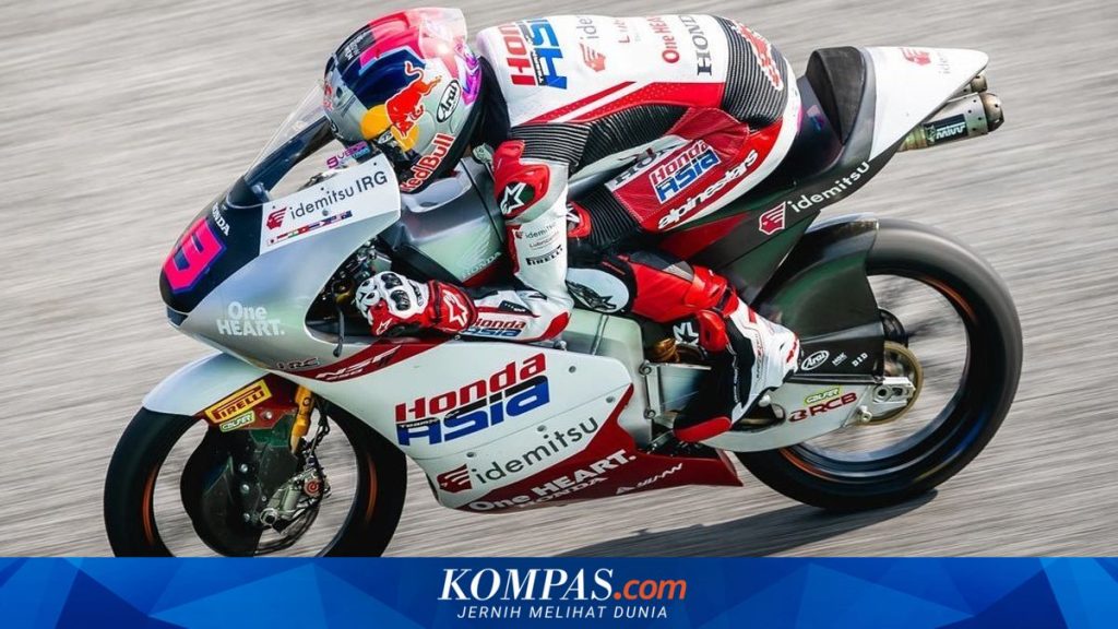 Berita Terpopuler Otomotif: Veda Ega Naik ke Peringkat 6 Moto3 2026, Antrean Suzuki Thunder Gegerkan SPBU