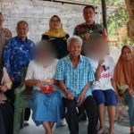 Bhabinkamtibmas Sorosutan Dampingi Penyuntikan Pasien ODGJ untuk Dukung Layanan Kesehatan Jiwa