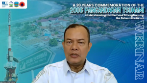 BMKG Peringati 20 Tahun Tsunami Pangandaran dengan Webinar Mitigasi Bencana
