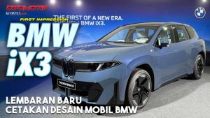 BMW iX3 Generasi Terbaru Siap Meluncur di GIIAS 2026 dengan Platform Neue Klasse