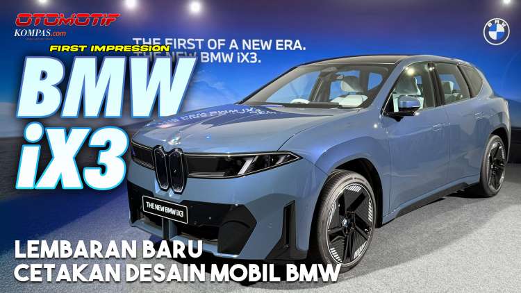 BMW iX3 Generasi Terbaru Siap Meluncur di GIIAS 2026 dengan Platform Neue Klasse
