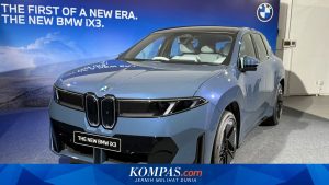BMW iX3 Meluncur di GIIAS 2026: Spesifikasi dan Perkiraan Harga