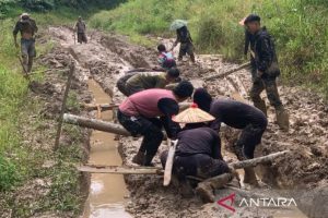 BNPB Tingkatkan Pendampingan Darurat Bencana Longsor di Krayan Selatan, Nunukan