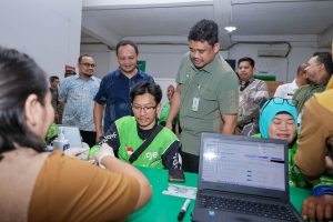 Bobby Nasution Puji Program CKG Gojek, Dorong Perlindungan Kesehatan Mitra yang Lebih Kuat