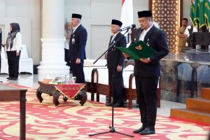 Bobby Nasution Resmi Berkantor di Kepulauan Nias, Fokus pada Pendidikan, Infrastruktur, dan Kesehatan