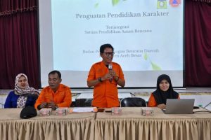 BPBD Aceh Besar Latih Kesiapsiagaan Bencana untuk 1.559 Pelajar