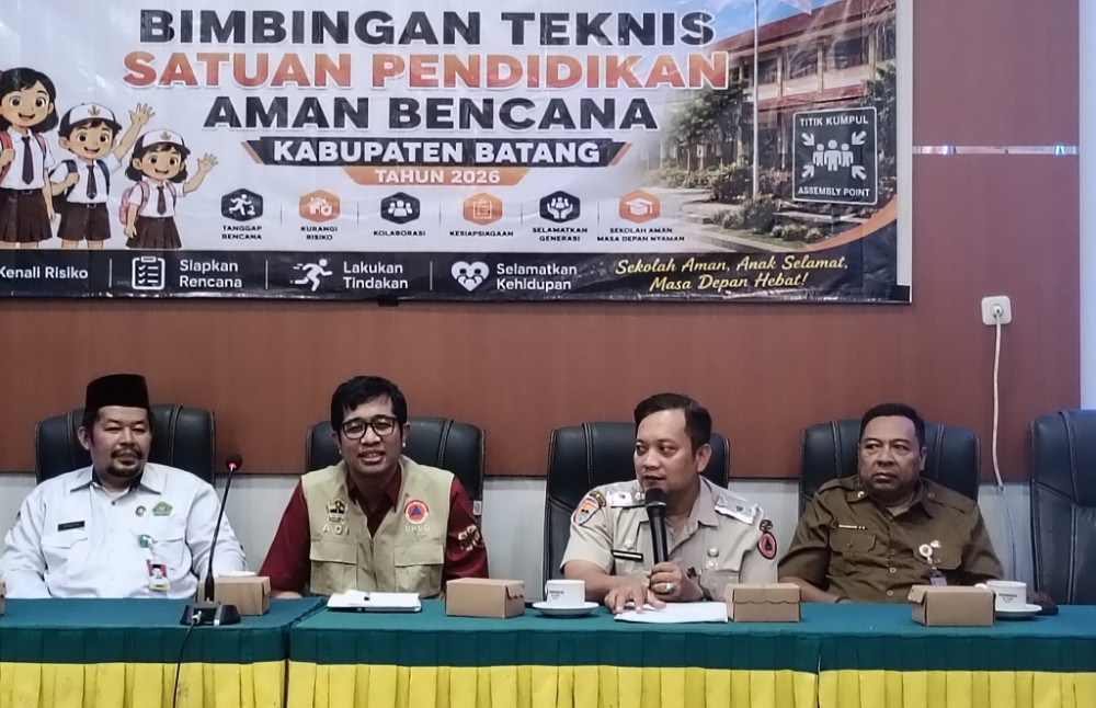 BPBD Jateng Latih Lembaga Pendidikan untuk Tanggap Bencana