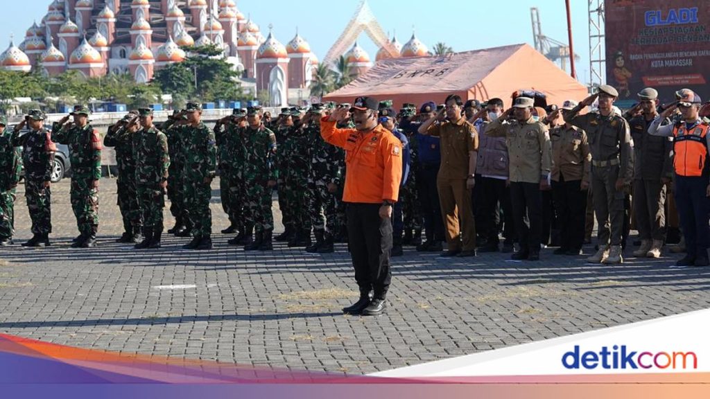 BPBD Makassar Libatkan 23 Ribu Mahasiswa dalam Program Tangguh Bencana, Jalin Kerja Sama dengan 23 Perguruan Tinggi