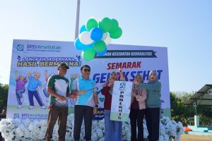 BPJS Kesehatan Kediri Dorong Gaya Hidup Sehat melalui Gerak Sehat Prolanis 335